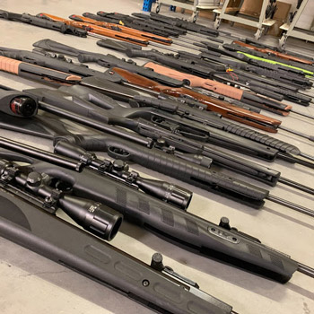 Collection of Umarex Air Rifles